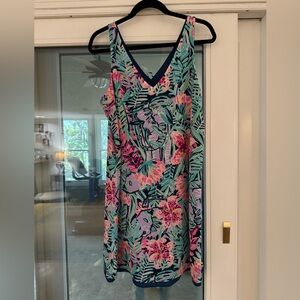 Lilly Pulitzer reversible tank dress